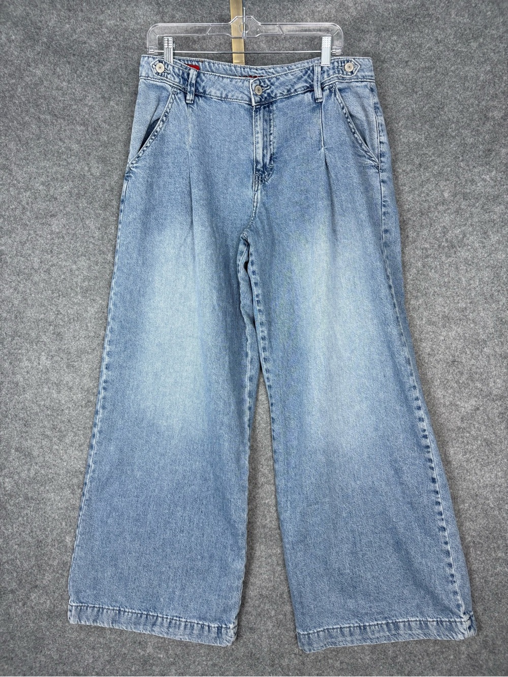 Lucky Brand Palazzo Wide Leg Light Wash Jeans Size 12 31R